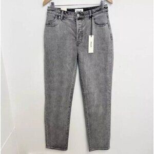 Rolla’s CLASSIC STRAIGHT COMFORT GREYSTONE 6969-BLEACHED BLACK Jeans Sz 28 NWT